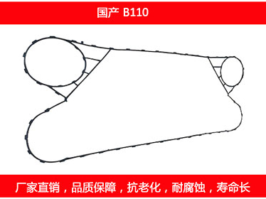 B110 國產可拆式板式麻豆视频APP下载安装密封墊片