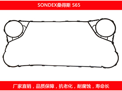 S65 國產板式麻豆视频APP下载安装密封墊片