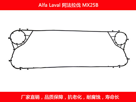 MX25B 國產板式麻豆视频APP下载安装密封墊片