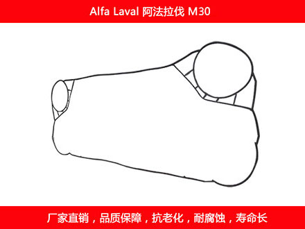 M30 國產板式麻豆视频APP下载安装密封墊片