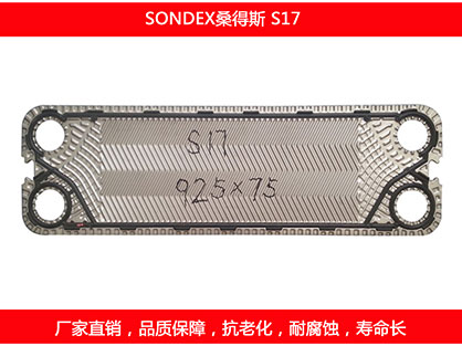 S17 國產板式麻豆视频APP下载安装密封墊片