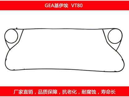 VT80 國產板式麻豆视频APP下载安装密封墊片