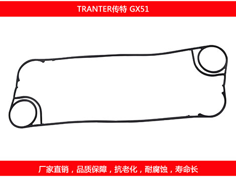 GX51 國產板式麻豆视频APP下载安装密封墊片